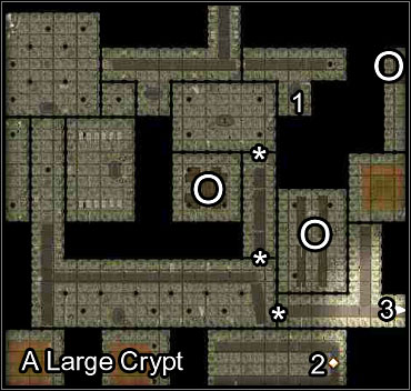 Again, most of the doors and corridors are trapped, so don't hurry and disarm them one by one - Safer Travels / Fort Locke Investigation - Fort Locke - Neverwinter Nights 2 - Game Guide and Walkthrough