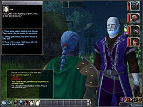 1 - Disturbance At Par's House - Highcliff - Neverwinter Nights 2 - Game Guide and Walkthrough