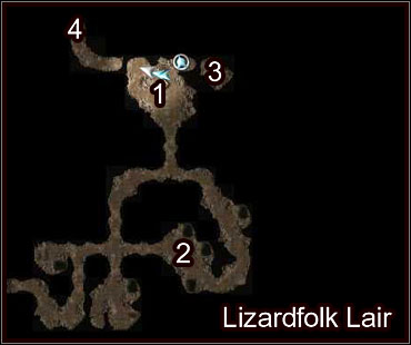 Inside, you have to reach the chieftain's chambers (1) - Ship Sabotage / Adventurous Children / William's Fate / Mozah's Backpay - Highcliff - Neverwinter Nights 2 - Game Guide and Walkthrough