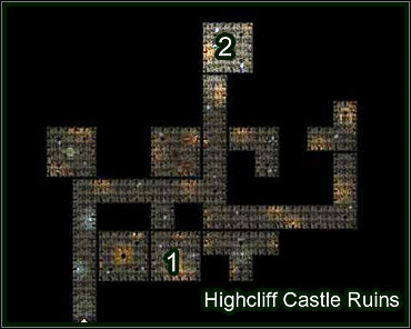 The second, more interesting way of completing this quests leads through the castle ruins - Ship Sabotage / Adventurous Children / William's Fate / Mozah's Backpay - Highcliff - Neverwinter Nights 2 - Game Guide and Walkthrough