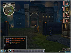 Speak with Axle Devrie / Smuggling Weapons for Moire - Moire's Gang - Neverwinter - Neverwinter Nights 2 - Game Guide and Walkthrough