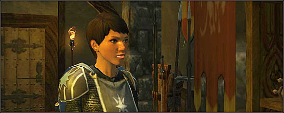 At the beginning of the level you'll see a group of city watch taking bribe from some bandits (1) - City Watch - Neverwinter - Neverwinter Nights 2 - Game Guide and Walkthrough