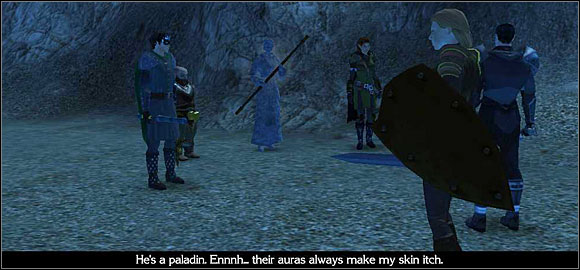 On the way you'll be attacked by a group of orcs - Bonegnasher Clan - Old Owl Well - Neverwinter Nights 2 - Game Guide and Walkthrough