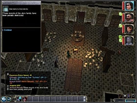 When you solve the puzzle, the central room will be open - Neverwinter Archives - Back to Neverwinter - Neverwinter Nights 2 - Game Guide and Walkthrough