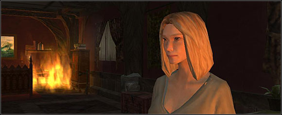 After a long conversation you'll all go to your rooms to rest - Shandra's Farm - Back to Neverwinter - Neverwinter Nights 2 - Game Guide and Walkthrough