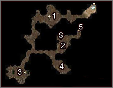 Glek (1) will turn out to be quite a peaceful goblin and will tell you that you can have the ring that you seek if you help his people with a little spider problem - Duskwood & Ember - The trial - Neverwinter Nights 2 - Game Guide and Walkthrough