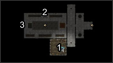 After a short scene one of the guards will alarm you that the situation downstairs has gotten pretty nasty - Lord Tavorick's Shard - Tracing Aldanon - Neverwinter Nights 2 - Game Guide and Walkthrough