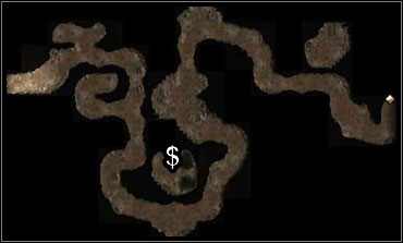 In the tunnel you'll be fighting a few kinds of overgrown beetles - The Attack on Crossroads Keep - Tracing Aldanon - Neverwinter Nights 2 - Game Guide and Walkthrough