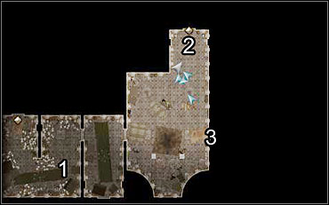 When you reach the keep, you'll find yourself in Aldanon's cell (1) - The Attack on Crossroads Keep - Tracing Aldanon - Neverwinter Nights 2 - Game Guide and Walkthrough