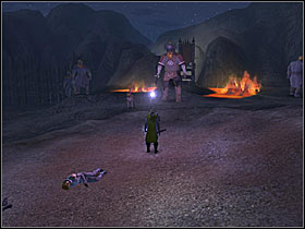 When you're back to the fire giant king, he'll betray you and you'll have to fight him and his men after all (you knew this was coming, didn't you - Ironfist Clan - Alliances - Neverwinter Nights 2 - Game Guide and Walkthrough