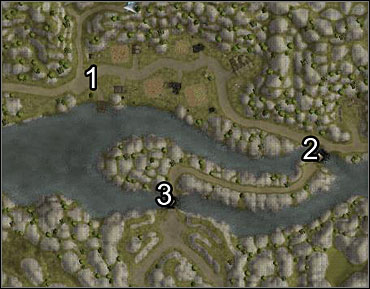 After talking to Daeghun, proceed forwards - Destroy the bridges - War - Neverwinter Nights 2 - Game Guide and Walkthrough