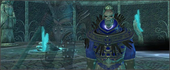 HINT: If you want to make things easier in the following battle, after you see the outcome of influence check revert to the previous save and take all the equipment from NPC that are going to betray you - The Black Garius - The Final Battle - Neverwinter Nights 2 - Game Guide and Walkthrough