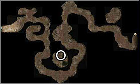 Escape tunnel from the Keep (you cannot return here after you cross it once - Mining - Crossroads Keep - Neverwinter Nights 2 - Game Guide and Walkthrough