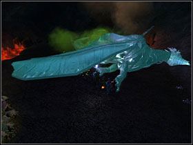 In the dragon's lair at Mt Galardrym - Mining - Crossroads Keep - Neverwinter Nights 2 - Game Guide and Walkthrough