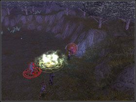 Where you fight Sydney Natale - Mining - Crossroads Keep - Neverwinter Nights 2 - Game Guide and Walkthrough