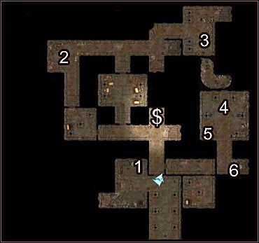 At (4) there's a mini-boss, a moderately tough ogre - Khelgar - Miscellaneous quests - Neverwinter Nights 2 - Game Guide and Walkthrough