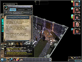 The first item, the one that actually triggers the quest, is a book