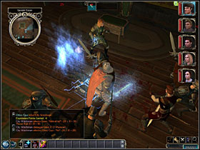 The quest takes place in Blacklake, in a house labeled (N3-5) - Arms deal (Act II) - Miscellaneous quests - Neverwinter Nights 2 - Game Guide and Walkthrough