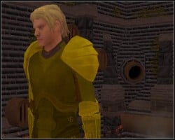 Depending on your choices, Mantides can become a Shar Champion or... - Companions - Mantides - Companions - Neverwinter Nights 2: Mysteries of Westgate - Game Guide and Walkthrough