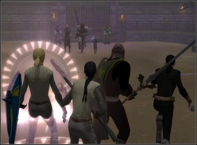 1 - Arena - Group competitions - Arena - Neverwinter Nights 2: Mysteries of Westgate - Game Guide and Walkthrough