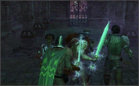 Something went wrong and you arrived in a Crypt instead of your destination - Samarach - Main quests - part 2 - Samarach - Neverwinter Nights 2: Storm of Zehir - Game Guide and Walkthrough