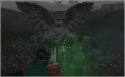 If you have no characters with such abilities Nya will send you to the ghost of Lord Adreum VI - Sword Coast - Locations - Port Llast - Sword Coast - Neverwinter Nights 2: Storm of Zehir - Game Guide and Walkthrough