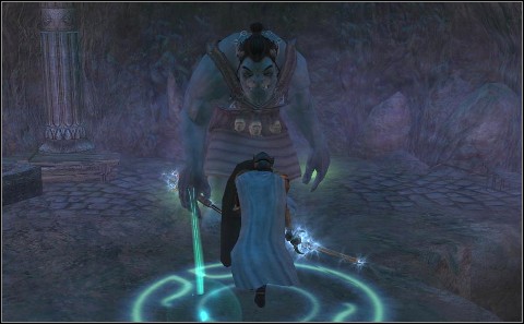 Loot: Ogre mages body - Battle mace +3, Magic Ring (Fire Resistance 30) - North Samarach (Chult) - Locations - North Samarach (Chult) - Neverwinter Nights 2: Storm of Zehir - Game Guide and Walkthrough