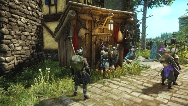 Of course, even with the best bag you can not keep all the items with you - New world: How to increase carrying capacity? - FAQ - New World Guide