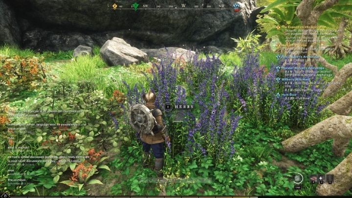 To make the weakest (but great for beginners) health potion, you only need two ingredients - water and Hyssop or Bulrush cob - New World: Health potions - how to make? - FAQ - New World Guide