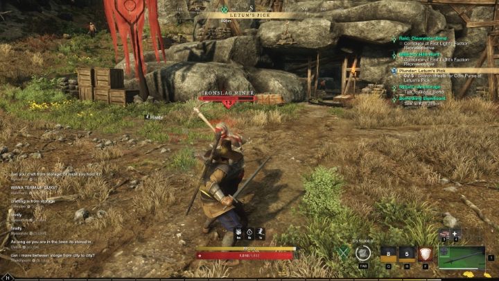 Most activities in New World involve killing enemies - New World: Experience - how to gain quickly? - FAQ - New World Guide