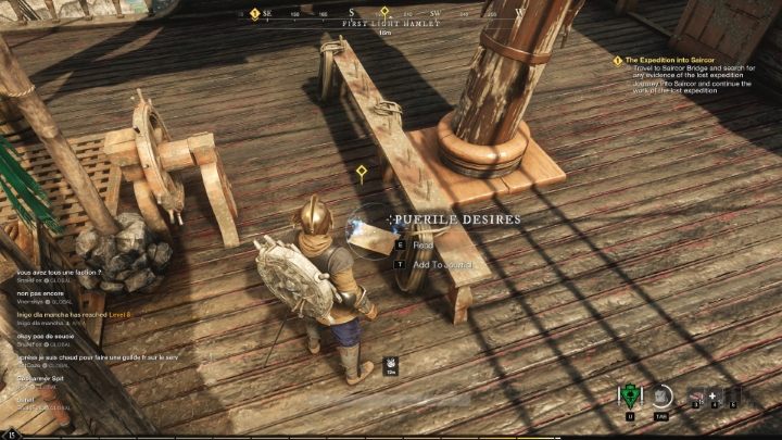 Reading notes, letters or books is a great way to gain additional experience points while exploring - New World: Experience - how to gain quickly? - FAQ - New World Guide