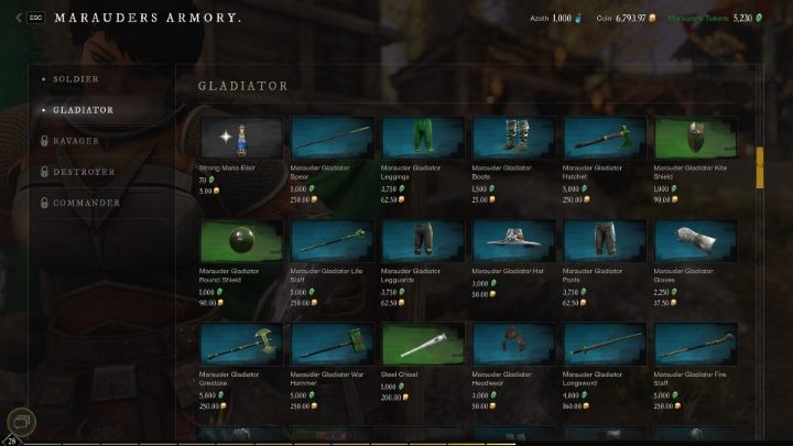 Trade in New World is based on the offers of players, but the exception to this is the armament of the faction available from the representatives of the factions in the settlements - New World: how to acquire better weapons and armor? - FAQ - New World Guide