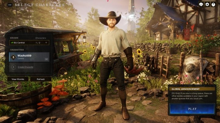 Changing the server in New World is possible, but unfortunately comes with some limitations - New World: Server - how to change? - Appendix - New World Guide