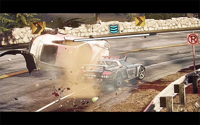 Falling out of the route or head on collision not necessarily means the end of fun - Vehicle damages and its repairs | Basic information - Basic information - Need for Speed Rivals Game Guide