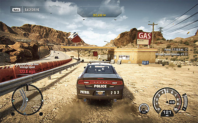 The best way to regenerate the energy bar of the controlled car, is getting through repair shops located in the game world (example is shown on the attached screen) - Vehicle damages and its repairs | Basic information - Basic information - Need for Speed Rivals Game Guide