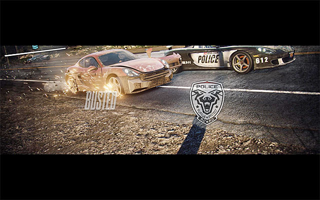 Once you destroy the car or you will be caught unfortunately you lose all the speedpoints gained since the last visit to the hideout - Earning SpeedPoints | Racer career - Racer career - Need for Speed Rivals Game Guide