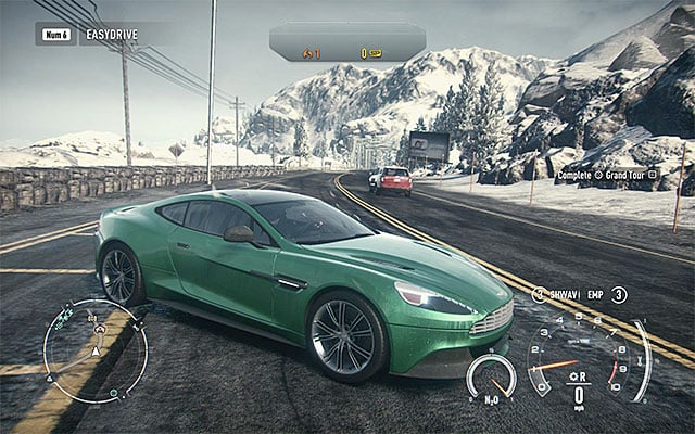 Need For Speed: Rivals PC - Fully Upgraded 2012 Aston Martin Vanquish  Gameplay - Chapter 2 part 1 