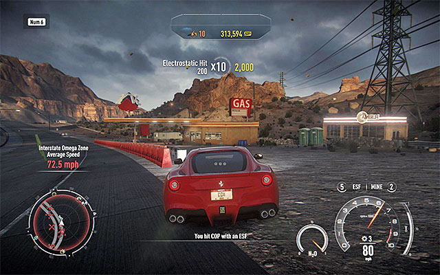 Regularly return to the nearest repair shop - Harder achievements: 10 Heat, Multiplier and Bigger Points | Achievements / trophies - Achievements / trophies - Need for Speed Rivals Game Guide