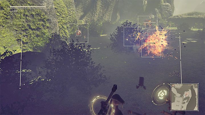 NieR Automata: All Pods - How To Unlock? | Gamepressure.com