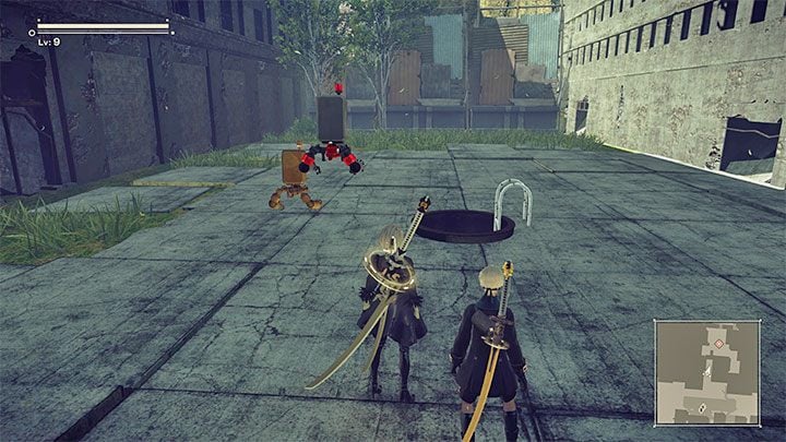 You will receive this mission objective after completing your first visit to the Desert Zone, namely after leaving the Resistance Camp and receiving orders from the Commander - NieR Automata: Chapter 4 Route A - walkthrough - Route A - NieR Automata Guide