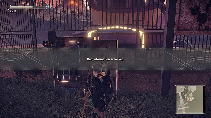 Explore the side alleys - NieR Automata: Chapter 4 Route A - walkthrough - Route A - NieR Automata Guide