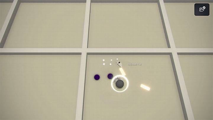 While eliminating the androids try to avoid the incoming yellow waves - NieR Automata: Chapter 4 Route A - walkthrough - Route A - NieR Automata Guide