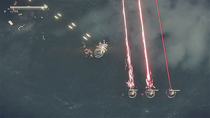 The initial flight will not surprise you with anything special - NieR Automata: Chapter 7, Route A - walkthrough - Route A - NieR Automata Guide