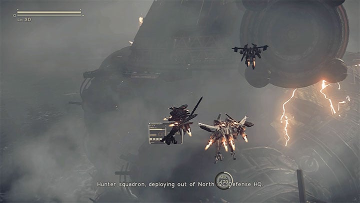 Watch the cut-scene, after which you will advance to the second part of the fight with Grun - NieR Automata: Chapter 7, Route A - walkthrough - Route A - NieR Automata Guide