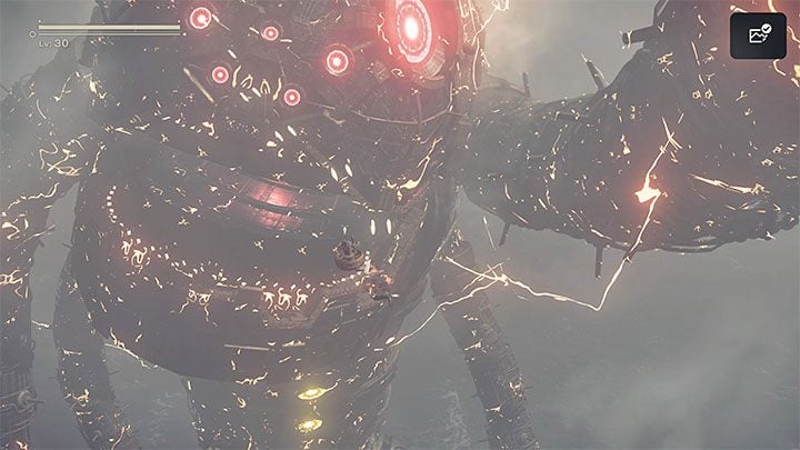 In the third phase of the battle, you will use the Flight Suits again - NieR Automata: Chapter 7, Route A - walkthrough - Route A - NieR Automata Guide