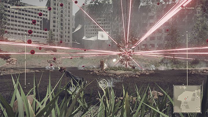 In the next stage of the fight, you will fight Eve proper - NieR Automata: Chapter 10, Ending A, Route A - walkthrough - Route A - NieR Automata Guide