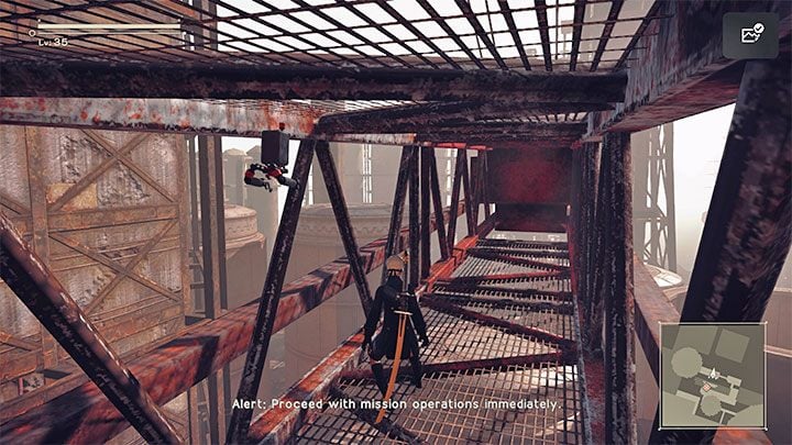 You will play as the character called 9S for the first time - NieR Automata: Chapter 1, Route B - walkthrough - Route B - NieR Automata Guide