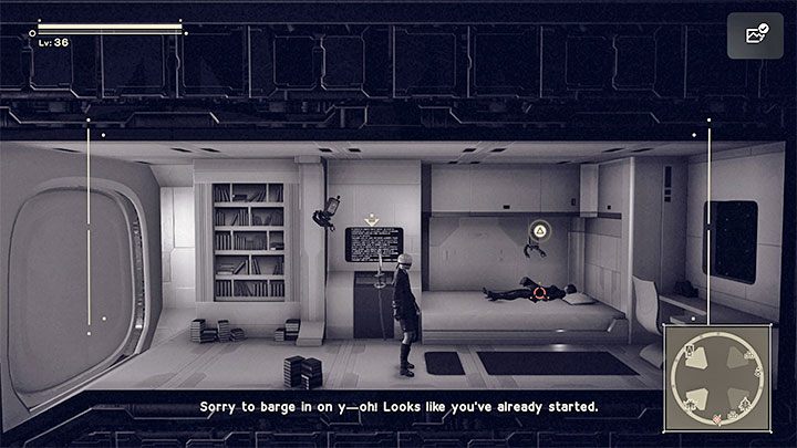 The first visit to the Bunker from 9S' perspective won't be particularly surprising - NieR Automata: Chapter 1, Route B - walkthrough - Route B - NieR Automata Guide