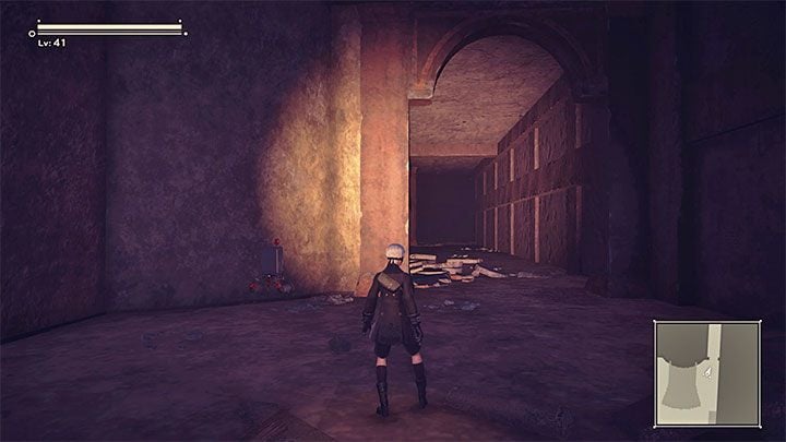 NieR Automata: Chapter 4, Route B - Walkthrough - Gamepressure.com