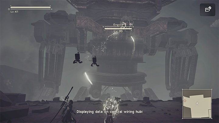 NieR Automata: Chapter 5, Route B - Walkthrough | Gamepressure.com